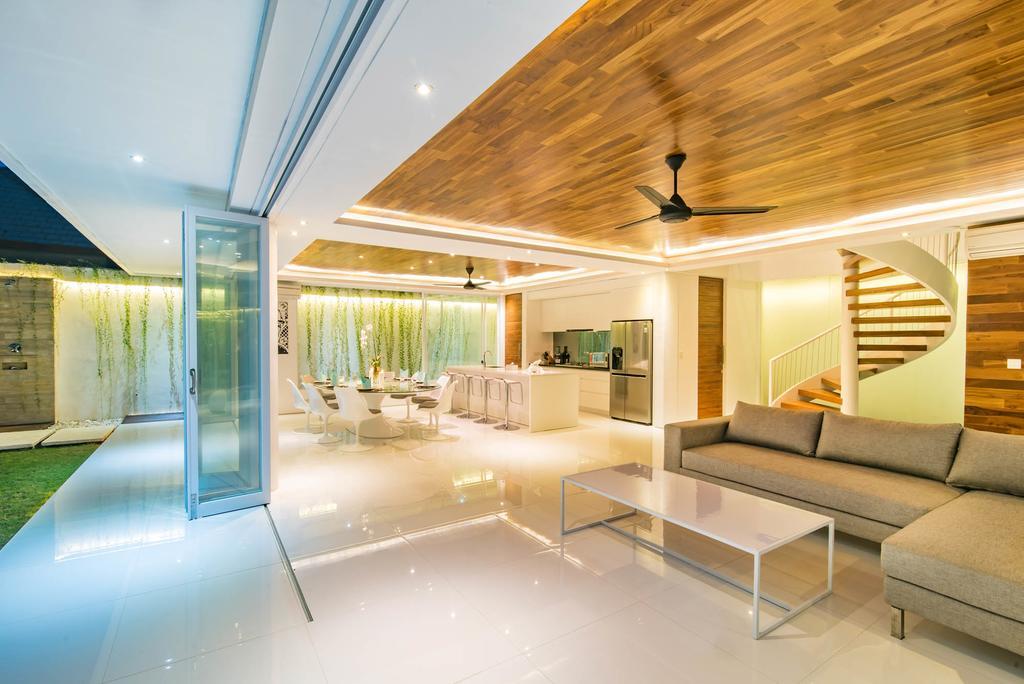 Villa Kamag Seminyak Esterno foto
