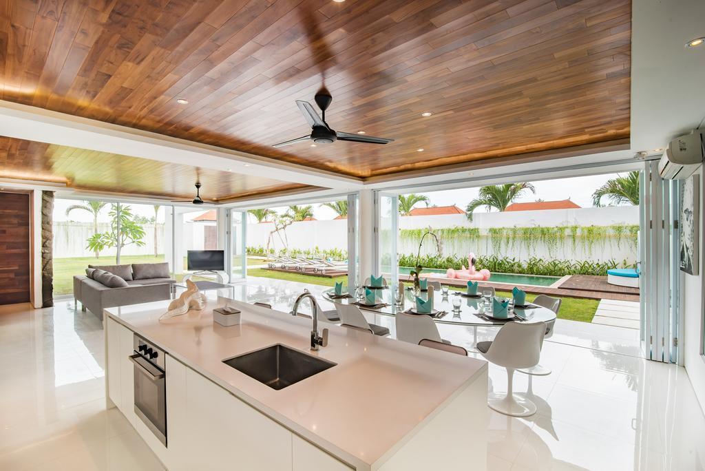 Villa Kamag Seminyak Esterno foto