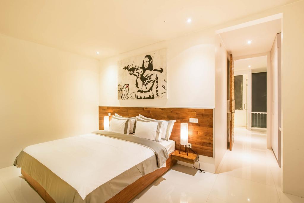 Villa Kamag Seminyak Esterno foto