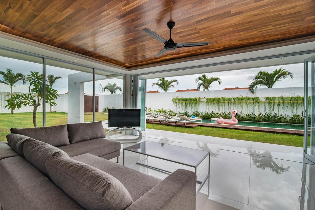 Villa Kamag Seminyak Esterno foto