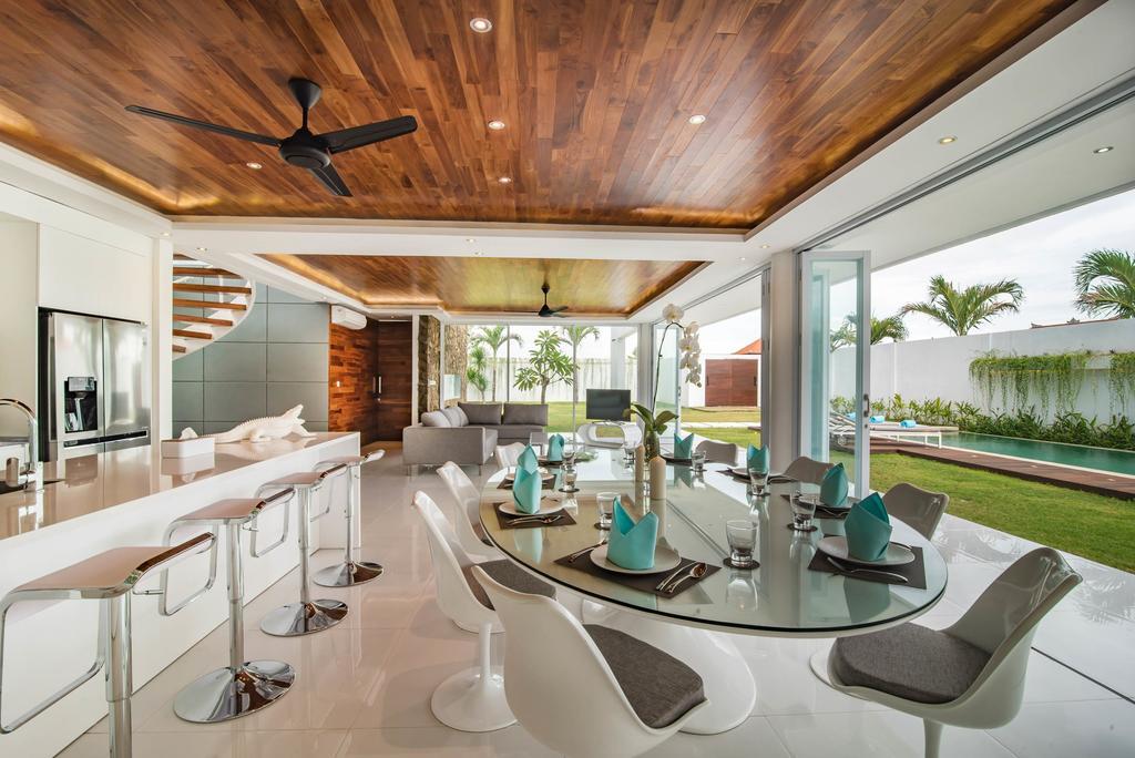 Villa Kamag Seminyak Esterno foto
