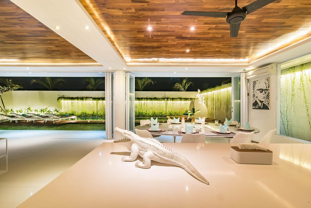 Villa Kamag Seminyak Esterno foto