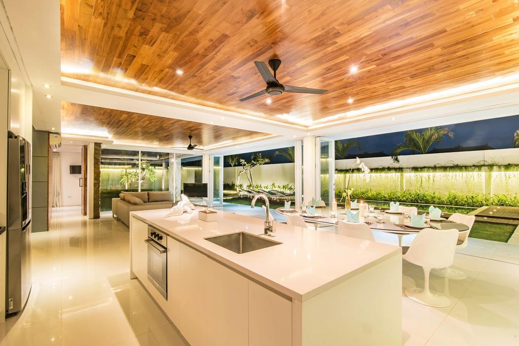 Villa Kamag Seminyak Esterno foto