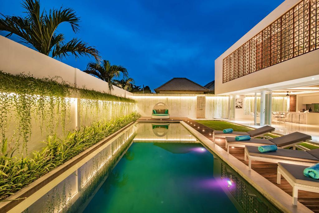 Villa Kamag Seminyak Esterno foto