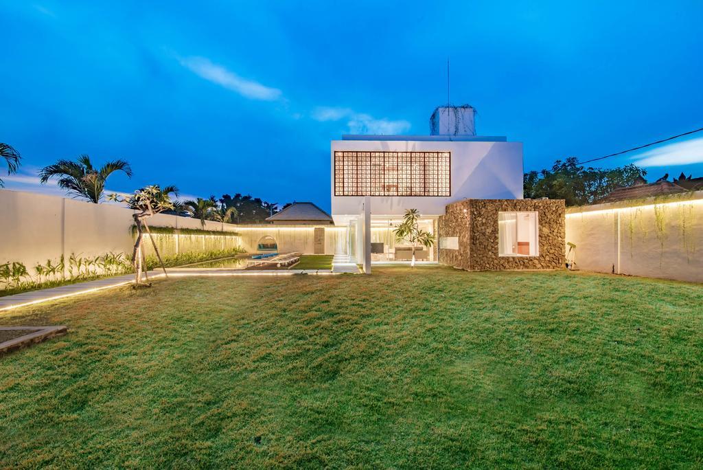 Villa Kamag Seminyak Esterno foto