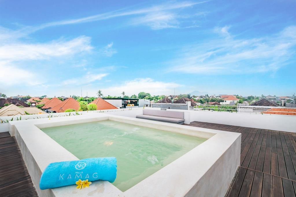 Villa Kamag Seminyak Esterno foto