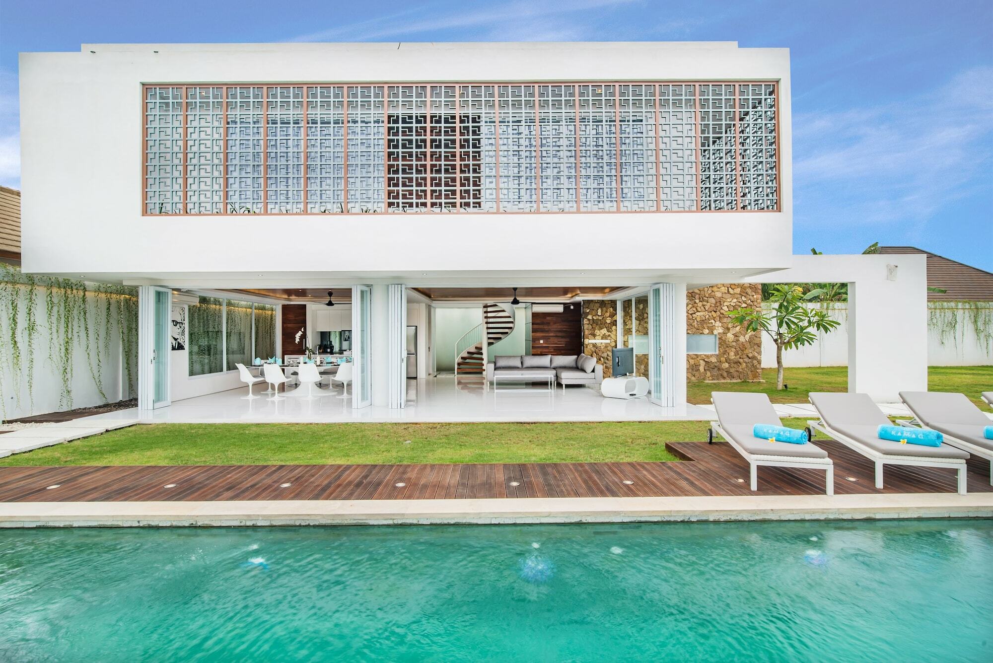 Villa Kamag Seminyak Esterno foto