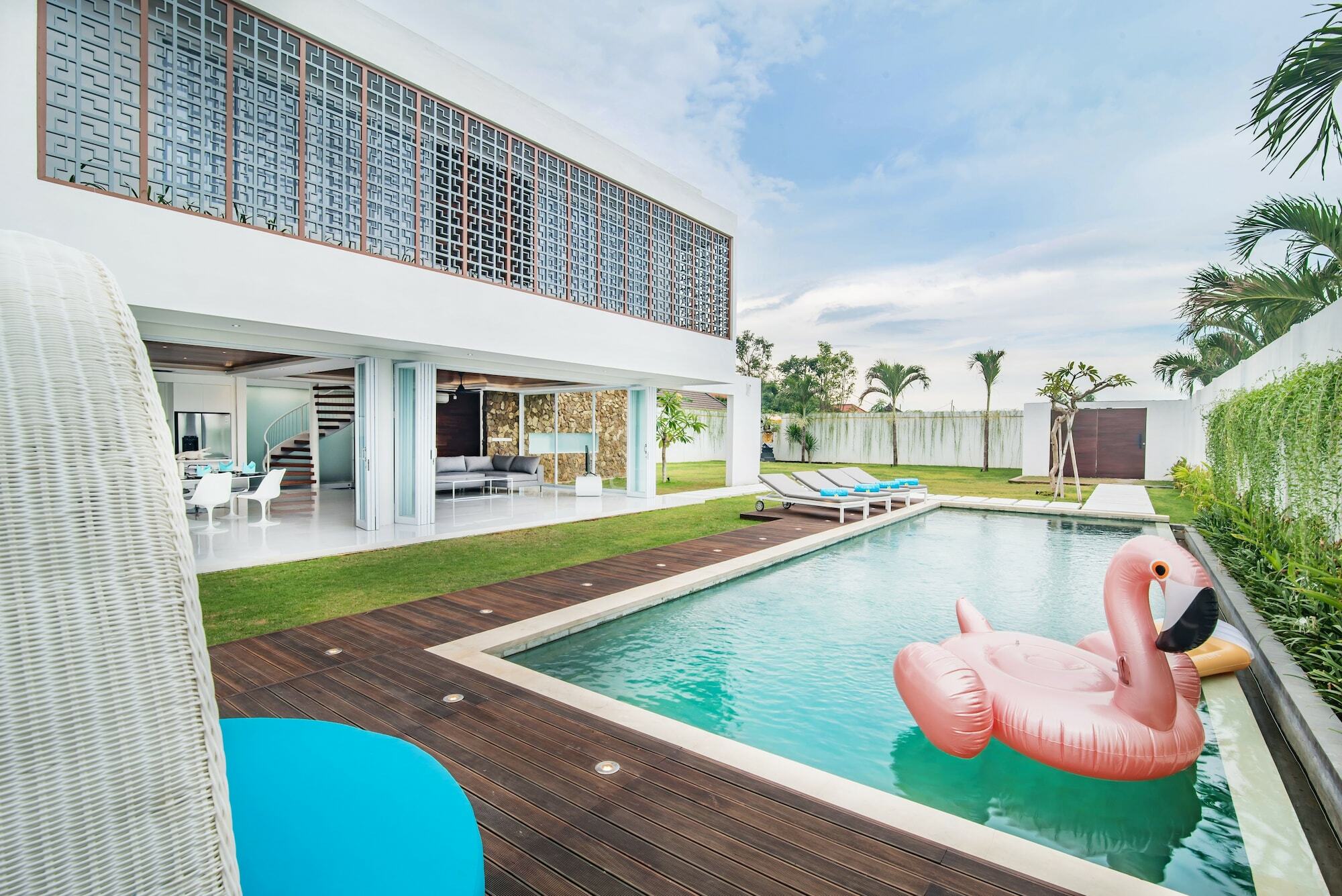 Villa Kamag Seminyak Esterno foto